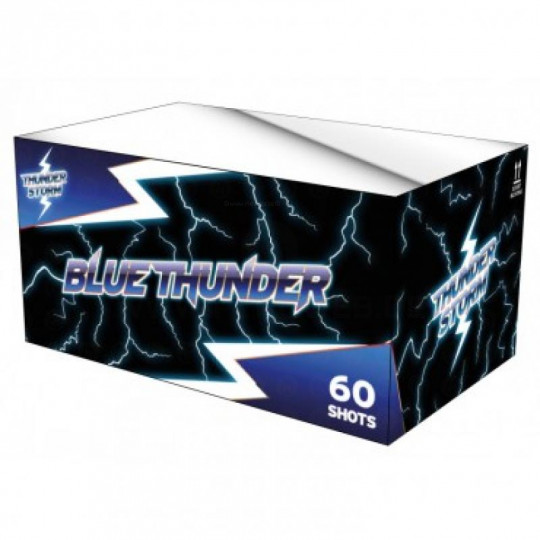 Blue Thunder, 60 Schuss Batterie im 6er Käfig