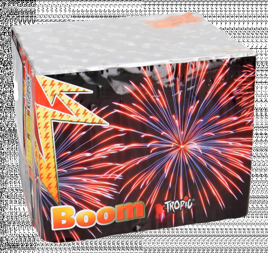 Boom, 24-Schuss-Batterie