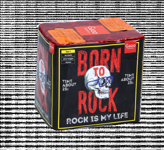 Born to Rock, 20 Schuss Batterie