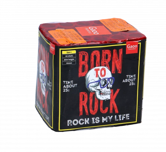Born to Rock, 20 Schuss Batterie