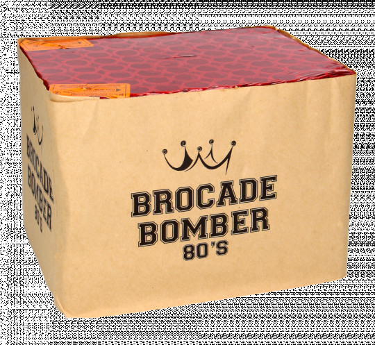 Brocade Bomber, 80-Schuss-Batterie