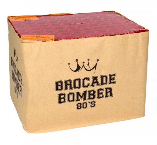 Brocade Bomber, 80-Schuss-Batterie