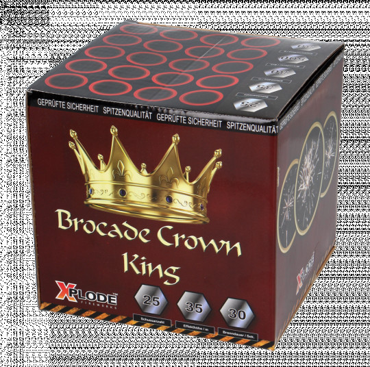 Brocade Crown King,25 Schuss Batterie