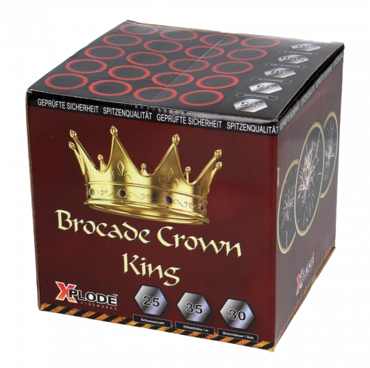 Brocade Crown King,25 Schuss Batterie