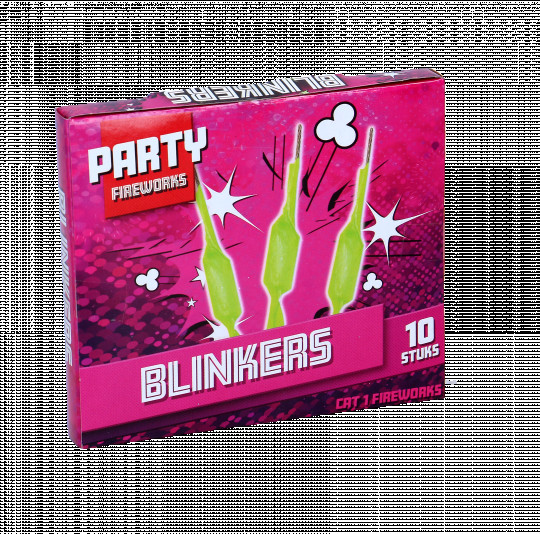 Blinkers, 10er Schachtel
