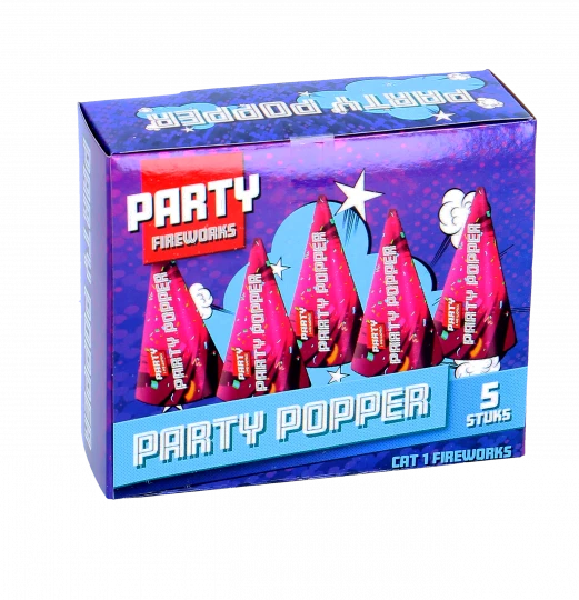 Party Popper, 4er