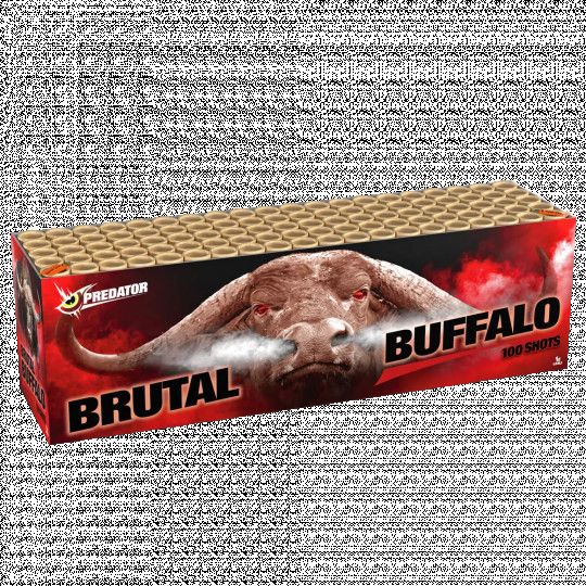 Brutal Buffalo, 100-Schuss-Verbundfeuerwerk