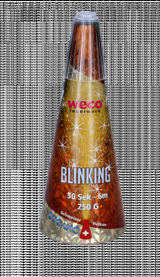 Bugano-Vulkan, Blinking