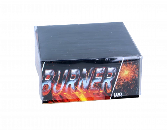 Burner, 100-Schuss-Batterie