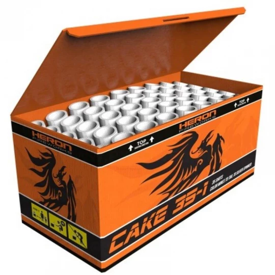Heron Cake 35-1, 35-Schuss-Batterie