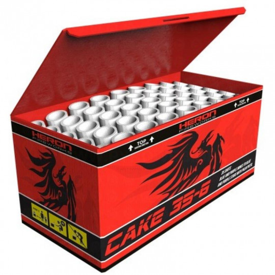 Heron Cake 35-6, 35-Schuss-Batterie