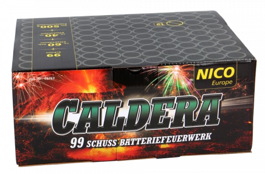 Caldera, 99-Schuss-Batterie