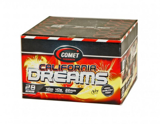 California Dream, 28 Schuss Batterie