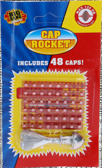 Cap Rocket- Bommetje met Munitie