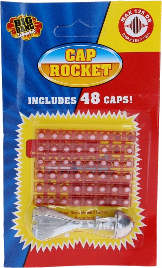 Cap Rocket- Bommetje met Munitie