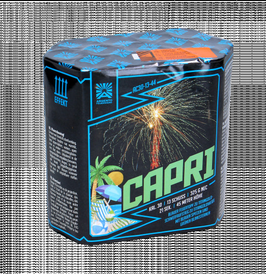 Capri, 13-Schuss-Batterie