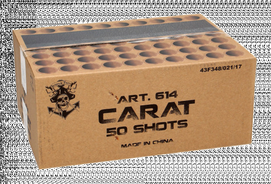 Carat, 50 Schuss Batterie