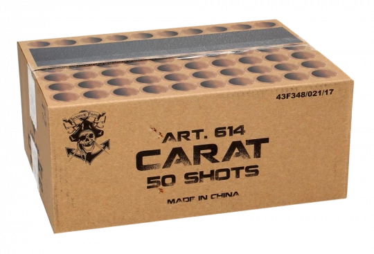 Carat, 50 Schuss Batterie