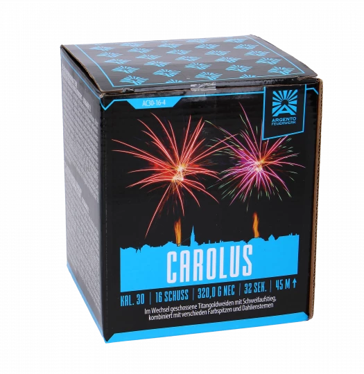 Carolus, 16-Schuss-Batterie