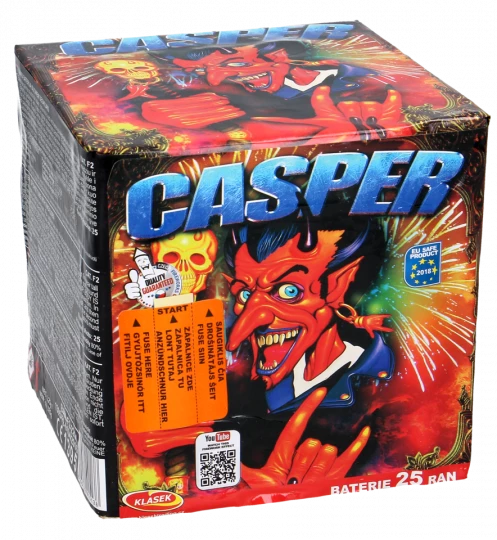 Casper, 25-Schuss-Batterie