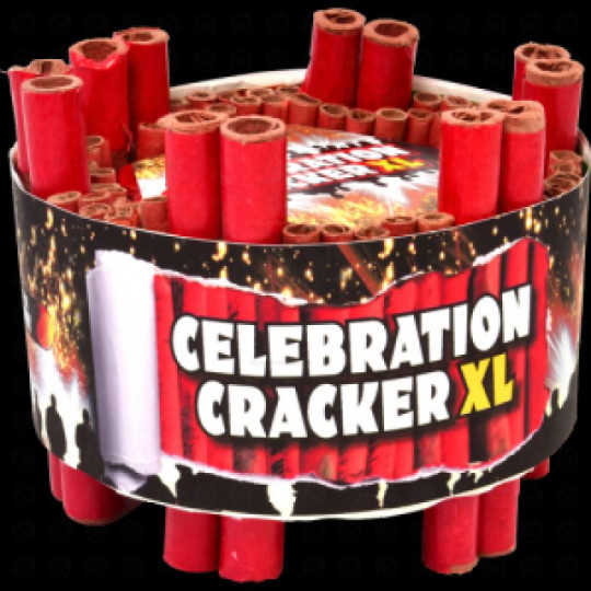 Celebration Cracker XL, 298 Schuss Knallkette