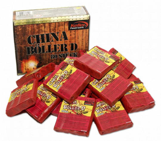China Böller D 80er Mega-Pack