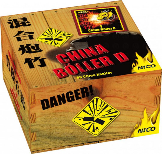 China Böller D, 80er Pack