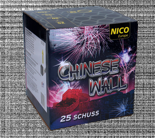 Chinese Wall, 25-Schuss-Batterie