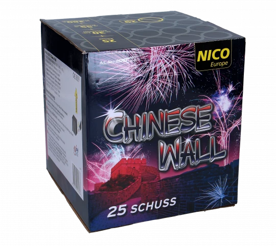 Chinese Wall, 25-Schuss-Batterie