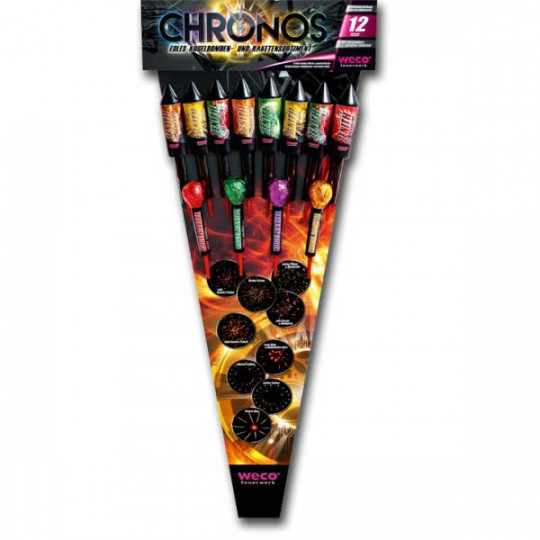 Chronos, 12-teiliges Raketenset
