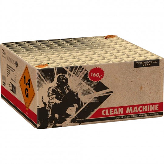 Clean Machine, 100-Schuss-Verbundfeuerwerk