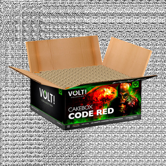 Code Red, 144-Schuss-Verbundfeuerwerk