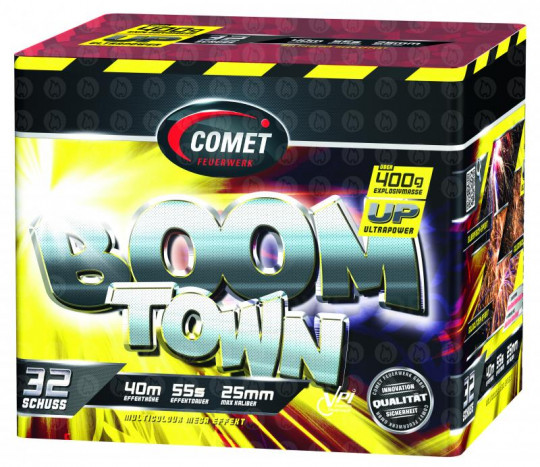 Comet Boom Town, 32 Schuss Batterie