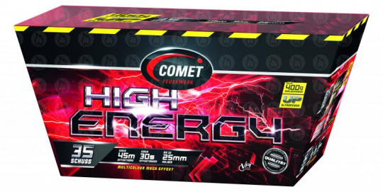 Comet High Energy, 35 Schuss Salven-Batterie