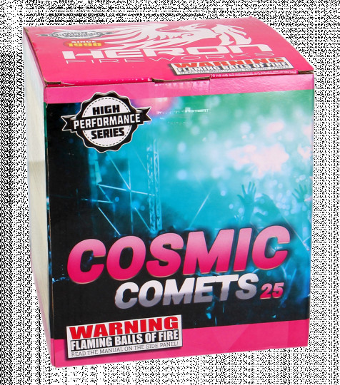 Cosmic Comets, 25-Schuss-Batterie