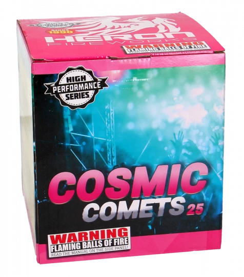 Cosmic Comets, 25-Schuss-Batterie
