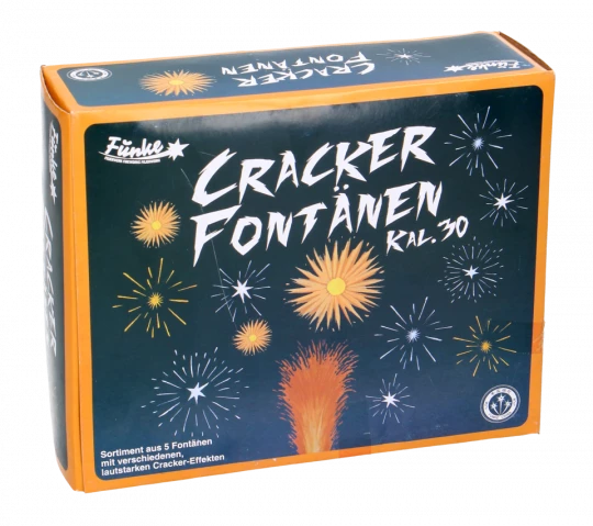 Cracker-Fontänen-Mix, 5er