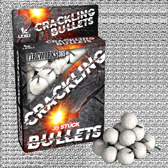 Crackling Bullets