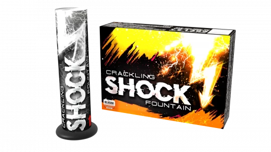 Crackling Shock - Fountain