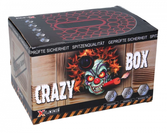 Crazy Box, 83 Schuss Batterie
