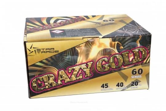 Crazy Gold, 60-Schuss-Fächerbatterie