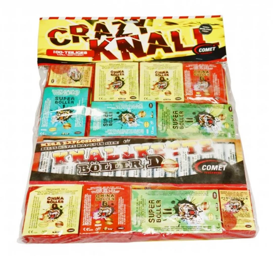 Crazy Knall - China Böller Sortiment