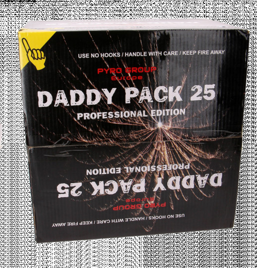 Daddy Pack 25, 100-Schuss-Verbundfeuerwerk