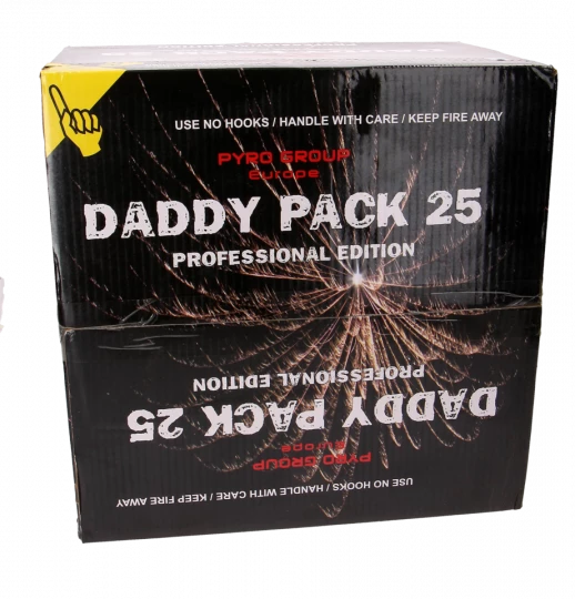 Daddy Pack 25, 100-Schuss-Verbundfeuerwerk