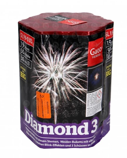 Diamond 3, 19-Schuss-Batterie
