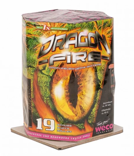 Dragon Fire, 19-Schuss-Batterie