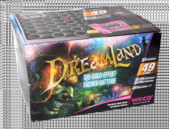 Dreamland, 49-Schuss-Batterie