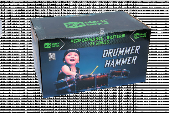 Drummer Hammer, 25-Schuss-Batterie