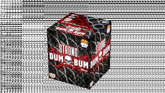 Dumbum  Strong, 16-Schuss-Batterie (1.3G)
