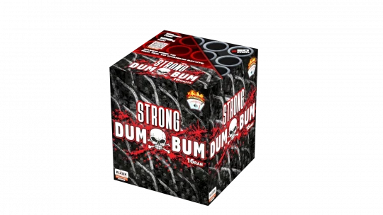 Dumbum  Strong, 16-Schuss-Batterie (1.3G)